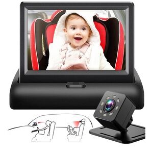 Smart Baby Car Monitor